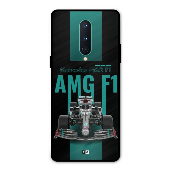 Brisk Car Metal Back Case for OnePlus 8