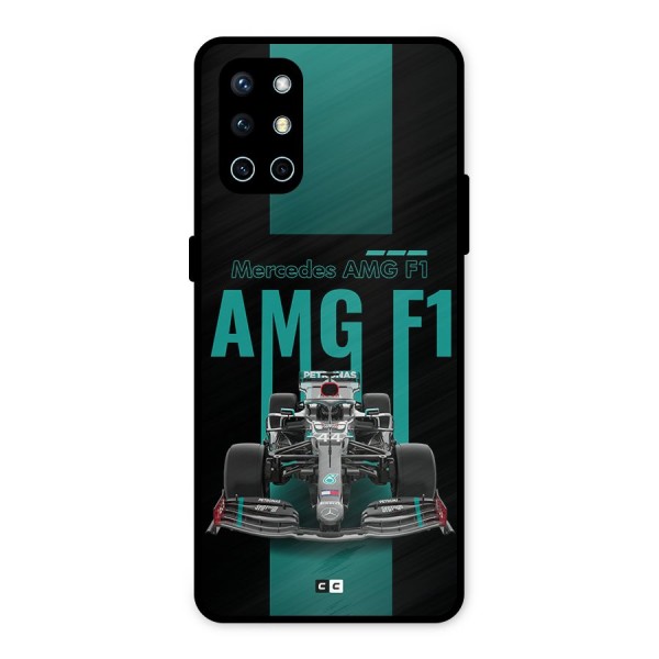 Brisk Car Metal Back Case for OnePlus 9R