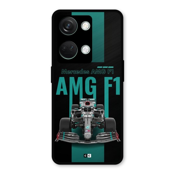 Brisk Car Metal Back Case for OnePlus Nord 3