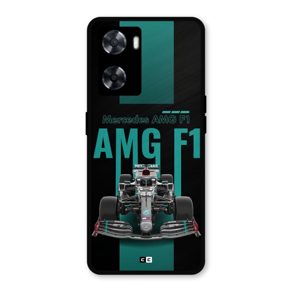 Brisk Car Metal Back Case for Oppo A77