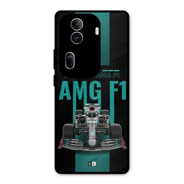 Brisk Car Metal Back Case for Oppo Reno11 Pro 5G