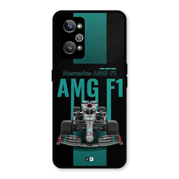 Brisk Car Metal Back Case for Realme GT 2