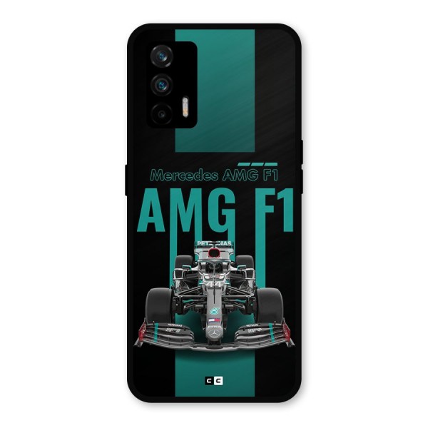 Brisk Car Metal Back Case for Realme GT 5G