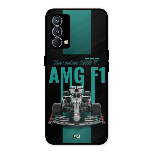 Brisk Car Metal Back Case for Realme GT Master Edition