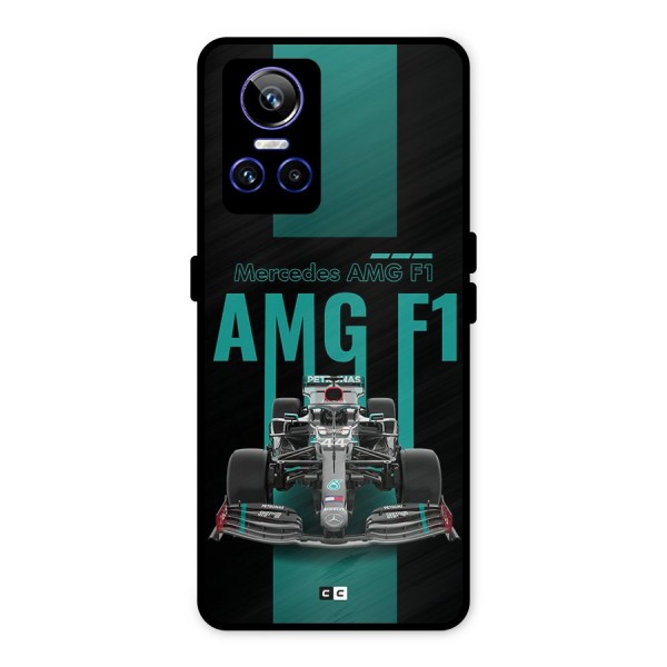 Brisk Car Metal Back Case for Realme GT Neo 3