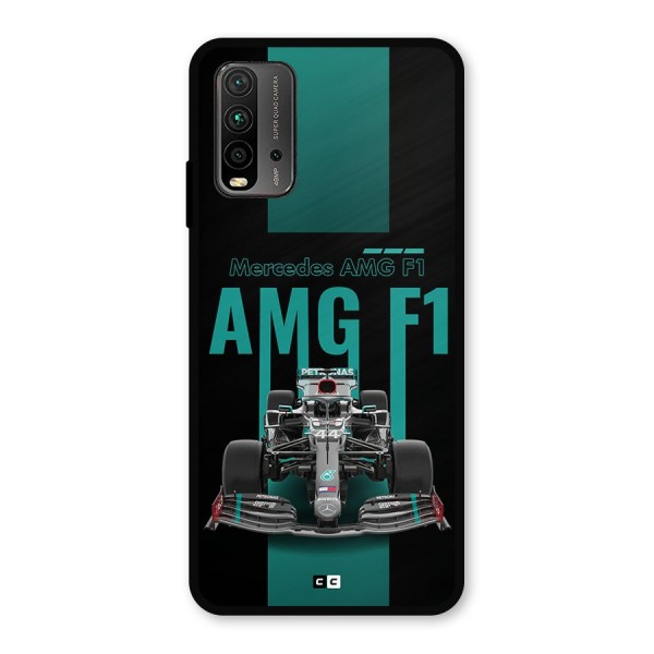 Brisk Car Metal Back Case for Redmi 9 Power