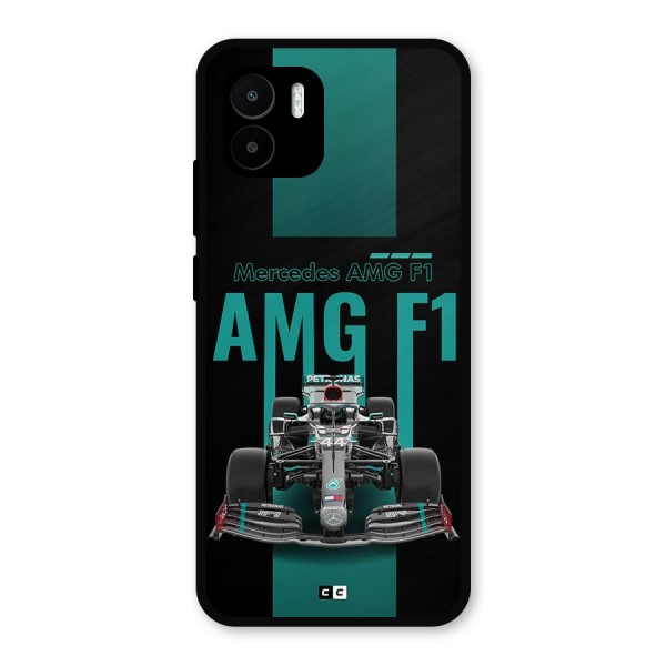 Brisk Car Metal Back Case for Redmi A2