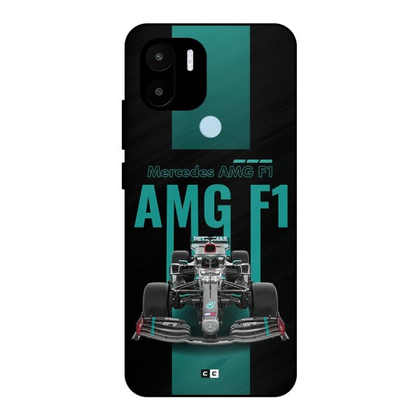 Brisk Car Metal Back Case for Redmi A2 Plus