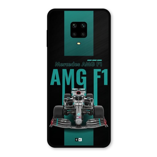 Brisk Car Metal Back Case for Redmi Note 10 Lite