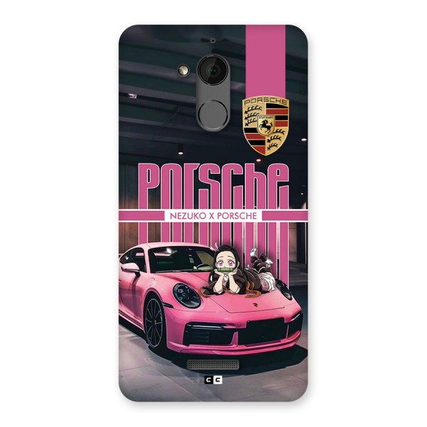 Bubble Race Car Back Case for Coolpad Note 5