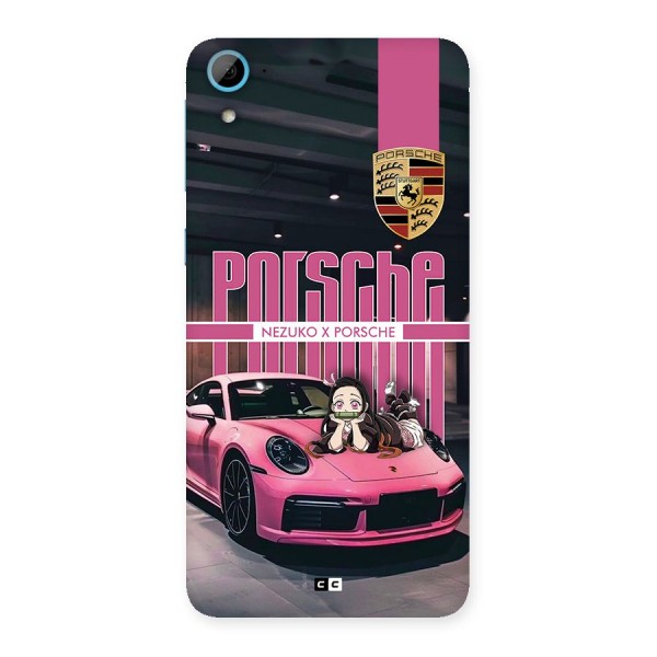 Bubble Race Car Back Case for Desire 826