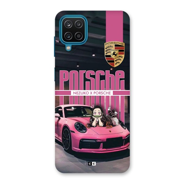 Bubble Race Car Back Case for Galaxy F12