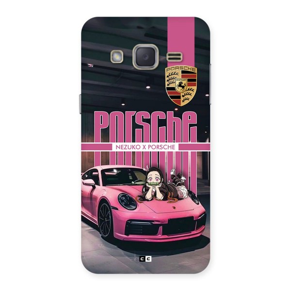 Bubble Race Car Back Case for Galaxy J2