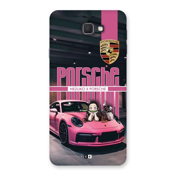 Bubble Race Car Back Case for Galaxy J7 Prime