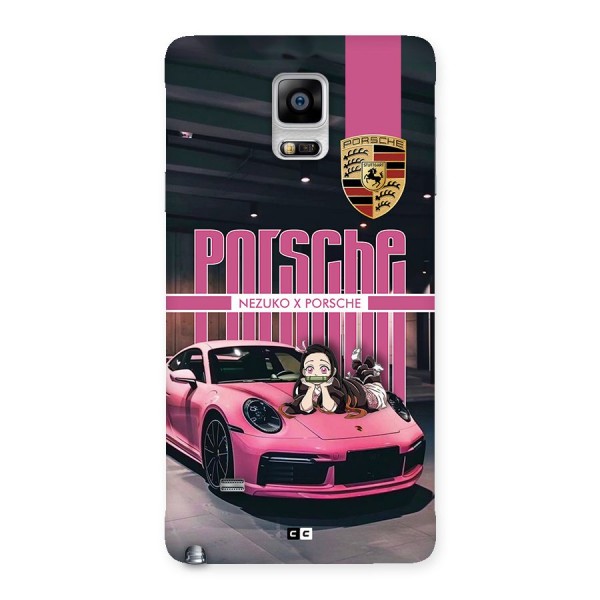 Bubble Race Car Back Case for Galaxy Note 4