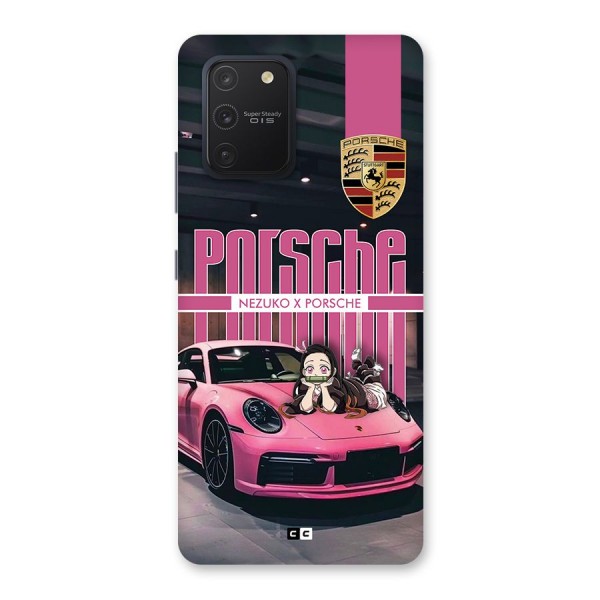 Bubble Race Car Back Case for Galaxy S10 Lite