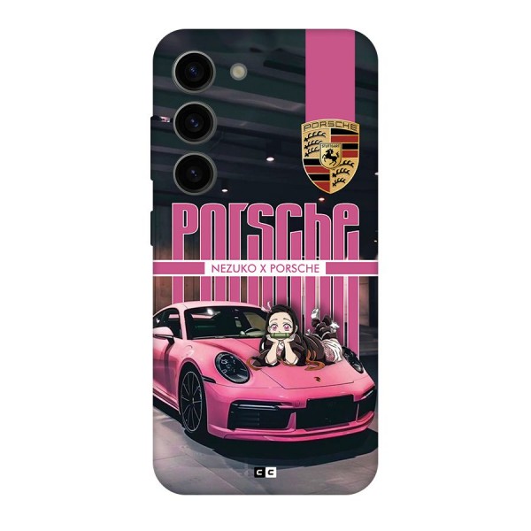 Bubble Race Car Back Case for Galaxy S23