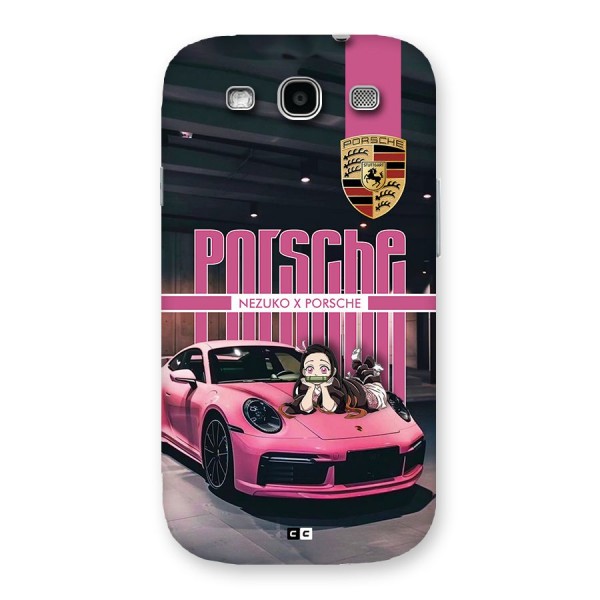 Bubble Race Car Back Case for Galaxy S3