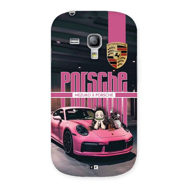 Bubble Race Car Back Case for Galaxy S3 Mini