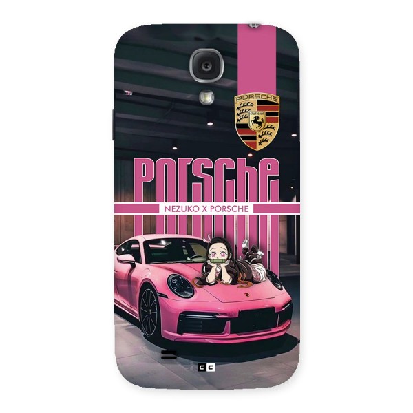 Bubble Race Car Back Case for Galaxy S4