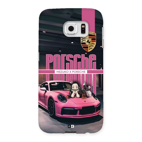 Bubble Race Car Back Case for Galaxy S6