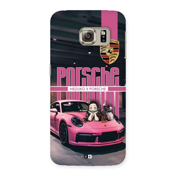 Bubble Race Car Back Case for Galaxy S6 Edge Plus