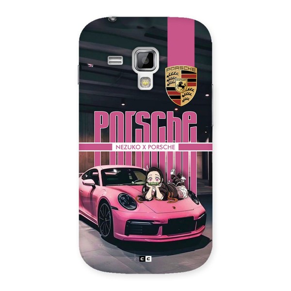 Bubble Race Car Back Case for Galaxy S Duos