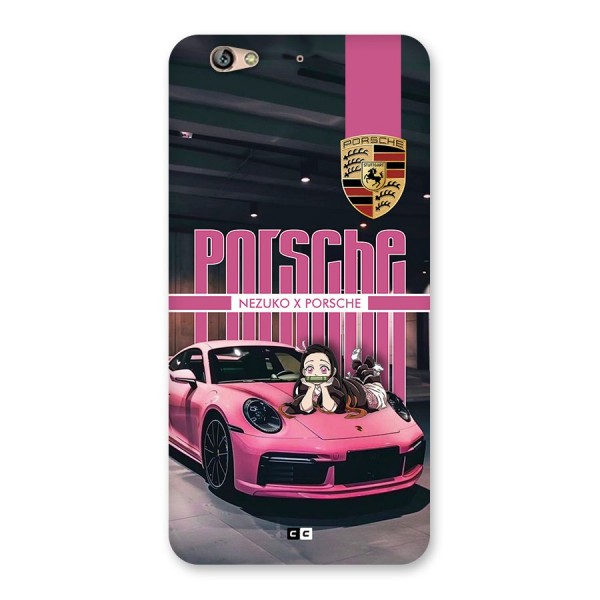 Bubble Race Car Back Case for Gionee S6