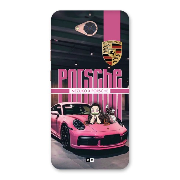 Bubble Race Car Back Case for Gionee S6 Pro