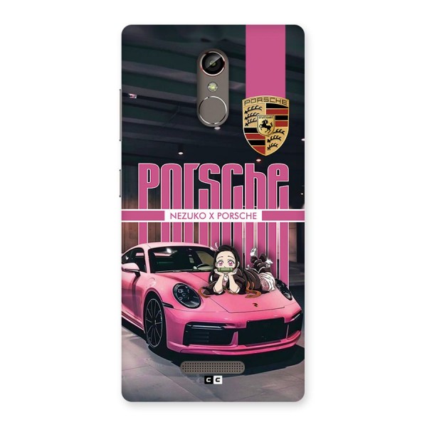 Bubble Race Car Back Case for Gionee S6s