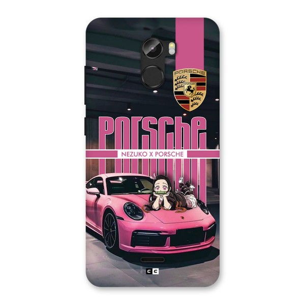 Bubble Race Car Back Case for Gionee X1