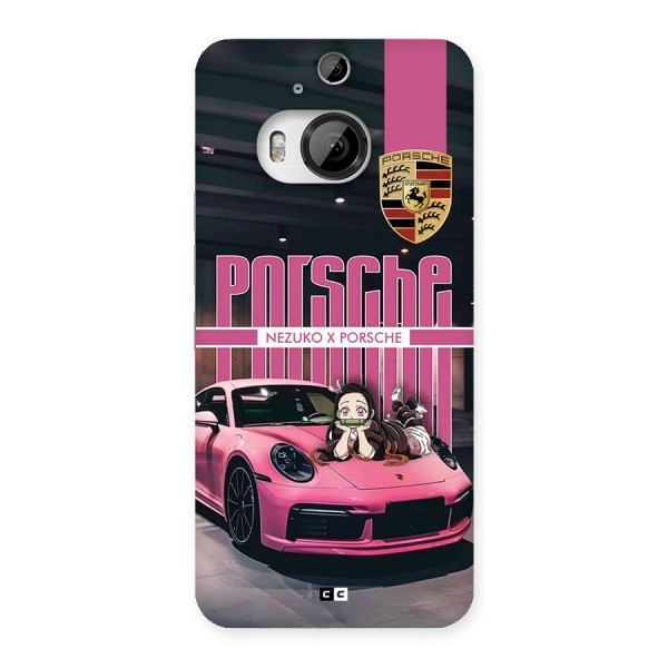 Bubble Race Car Back Case for HTC One M9 Plus