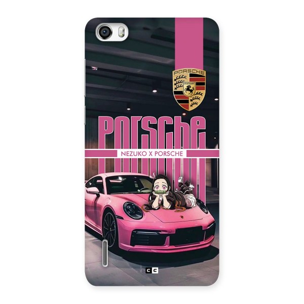 Bubble Race Car Back Case for Honor 6