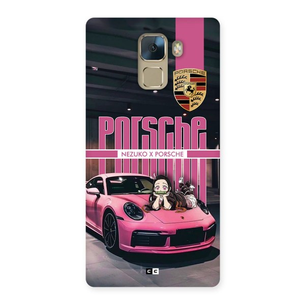 Bubble Race Car Back Case for Honor 7