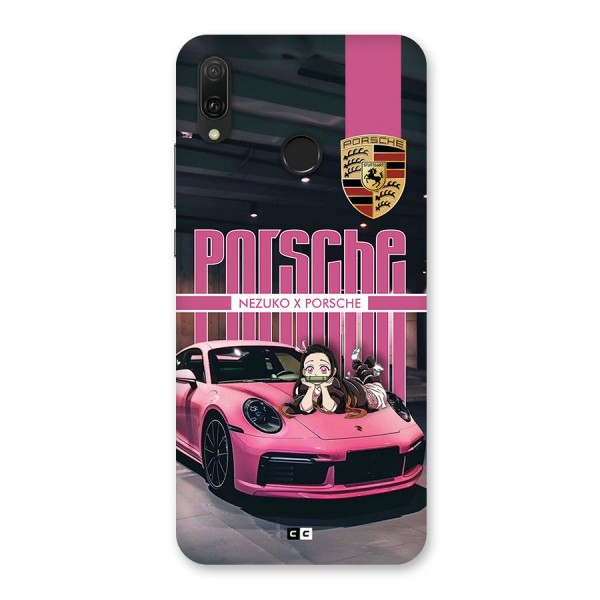 Bubble Race Car Back Case for Huawei Y9 (2019)