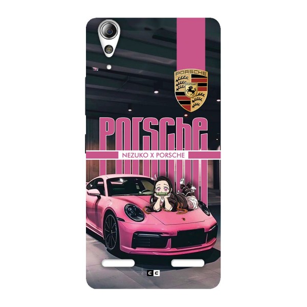 Bubble Race Car Back Case for Lenovo A6000 Plus