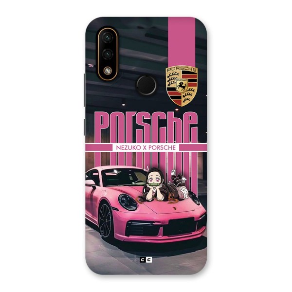 Bubble Race Car Back Case for Lenovo A6 Note