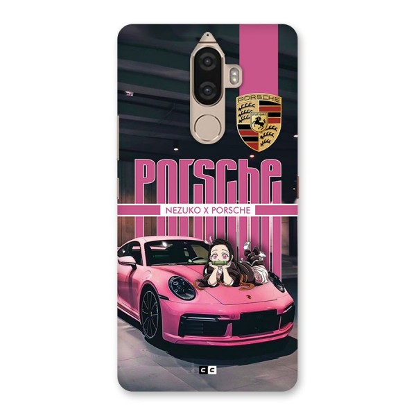 Bubble Race Car Back Case for Lenovo K8 Note