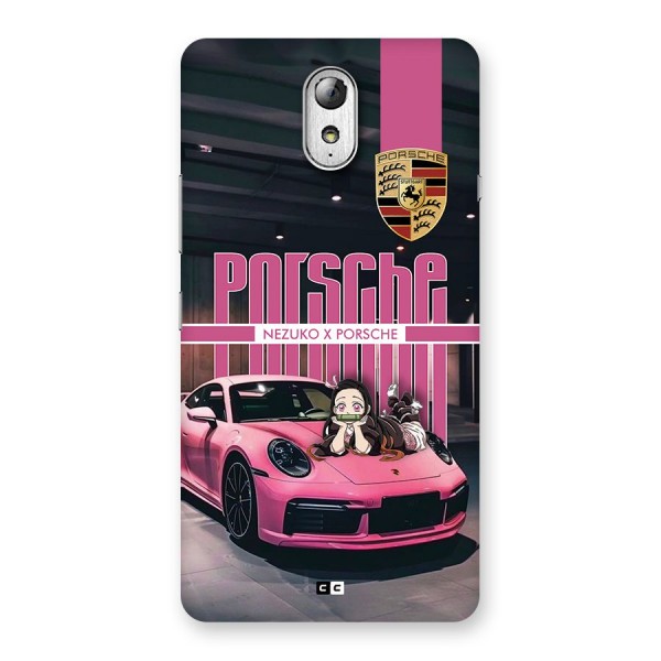 Bubble Race Car Back Case for Lenovo Vibe P1M