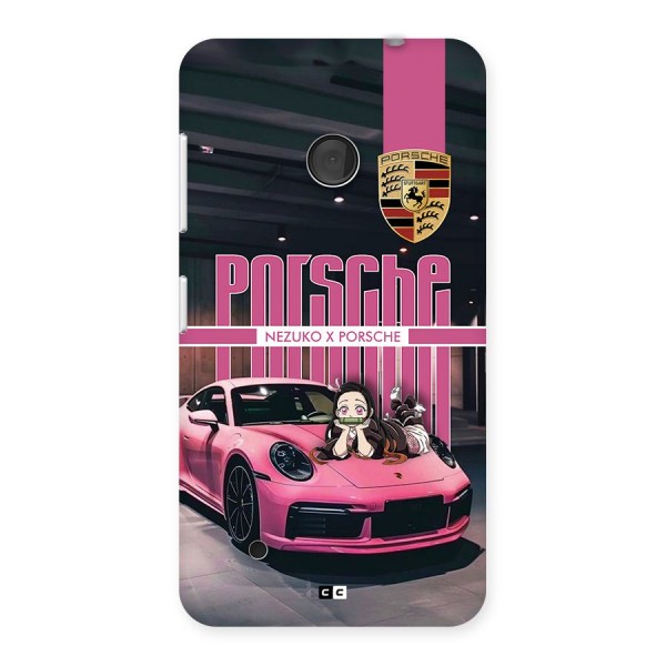 Bubble Race Car Back Case for Lumia 530