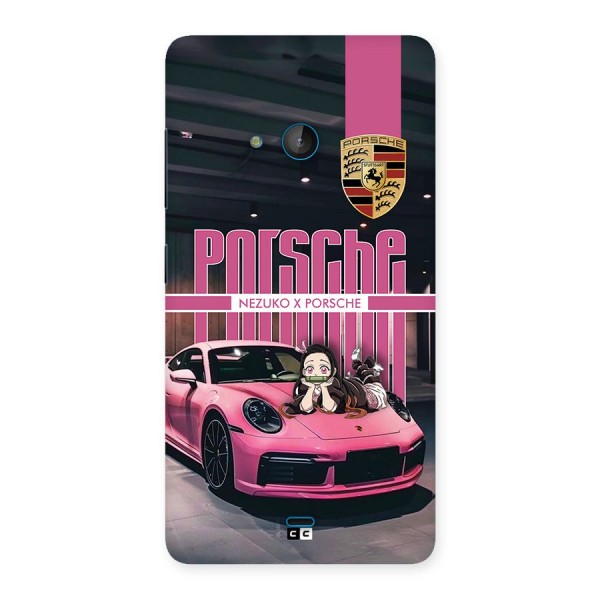 Bubble Race Car Back Case for Lumia 540