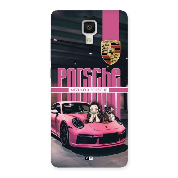 Bubble Race Car Back Case for Mi4