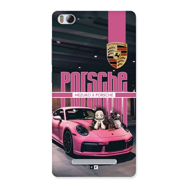 Bubble Race Car Back Case for Mi4i