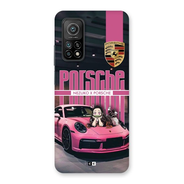 Bubble Race Car Back Case for Mi 10T Pro 5G