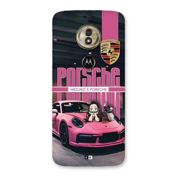 Bubble Race Car Back Case for Moto G6 Play