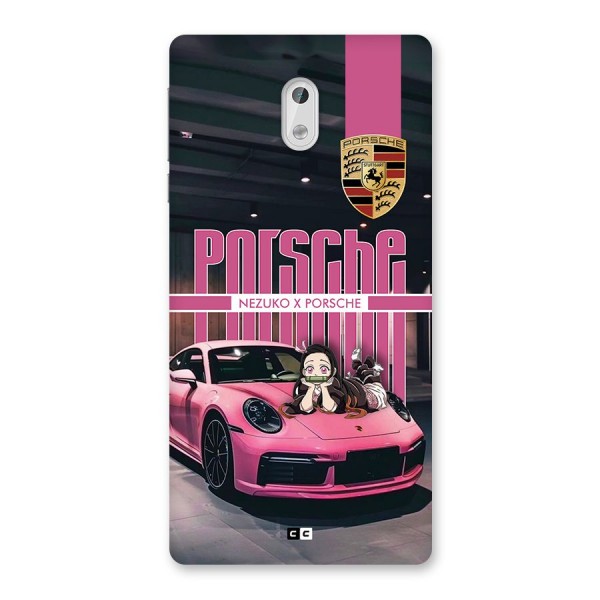 Bubble Race Car Back Case for Nokia 3