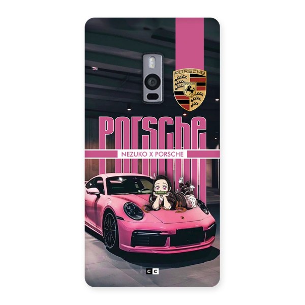 Bubble Race Car Back Case for OnePlus 2