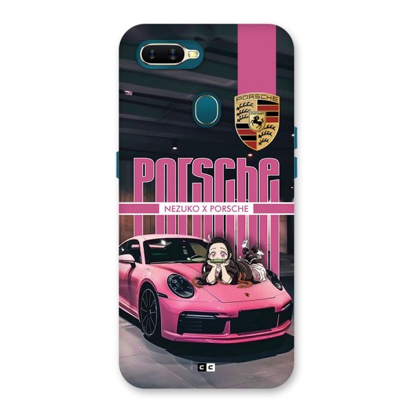 Bubble Race Car Back Case for Oppo A11k