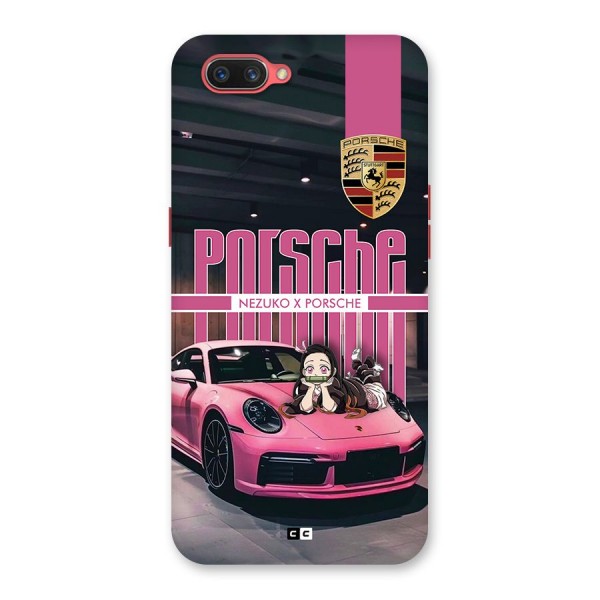 Bubble Race Car Back Case for Oppo A3s