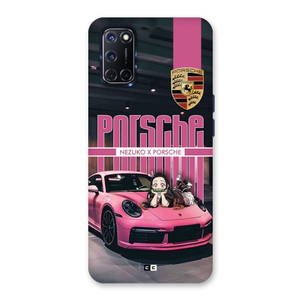 Bubble Race Car Back Case for Oppo A52